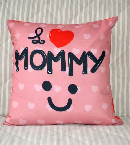 Подушка с фотопечатью Mommy 40*40см